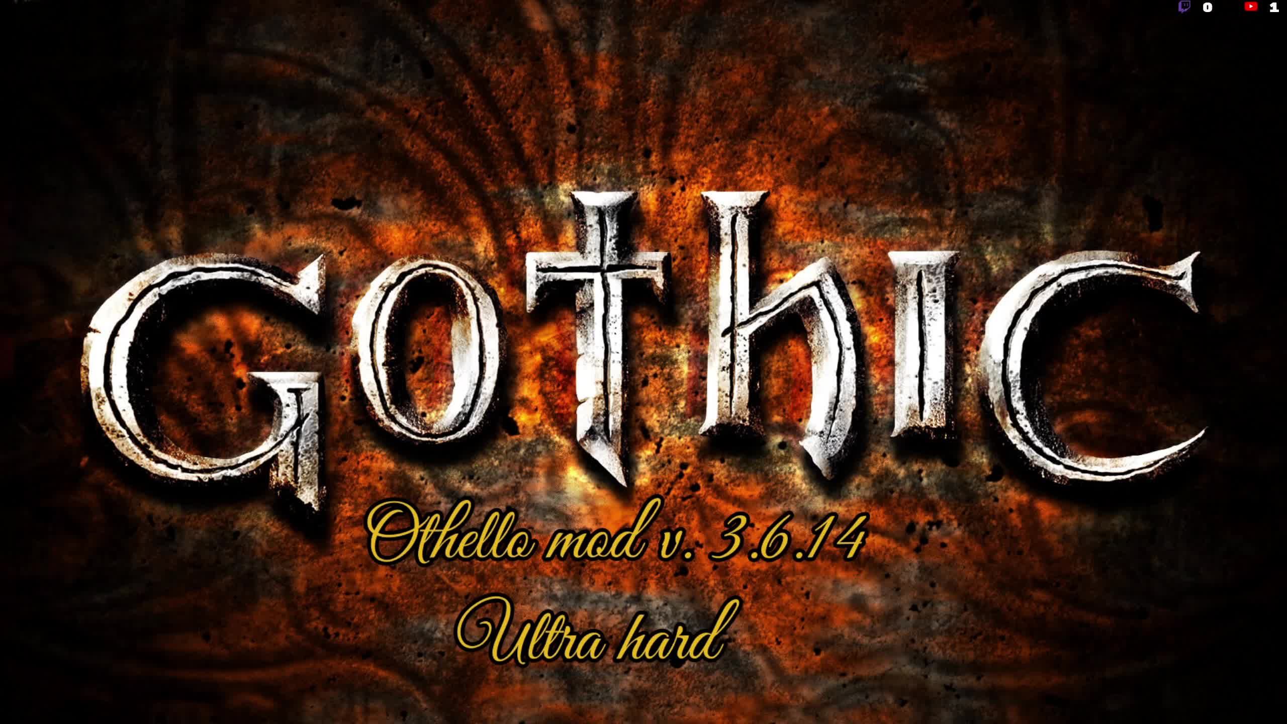 Готика 1: мод Отелло (Othello V3.6.14); Ultra Hard; #11. (Свободная шахта, Ур-Шак). смотреть онлайн