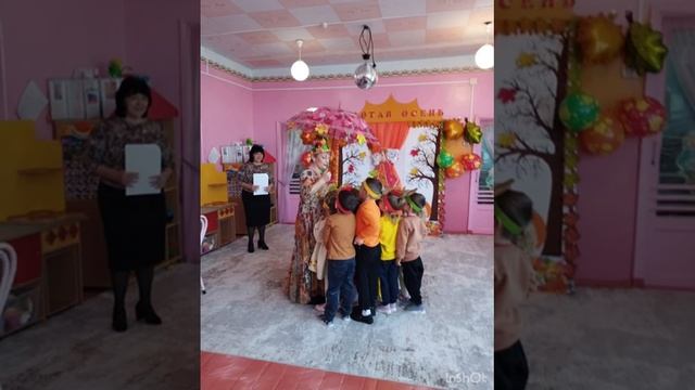 Развлечение в средней группе. "Осень - чудесная пора". смотреть онлайн