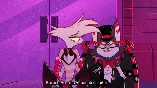 12 Hazbin Hotel песня (на английском) музыка ГРОМКО Отель Хазбин [Loser, Baby] смотреть онлайн