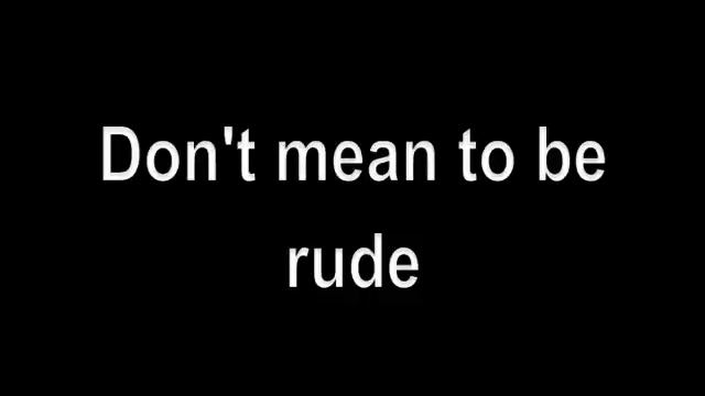 Rude (Lyric Video) - Terrence Coles & Leon "Roccstar" Youngblood - Fifty Shades of Grey Soundtrack смотреть онлайн