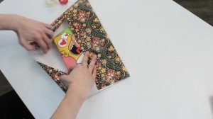 Как быстро упаковать футболку в подарок