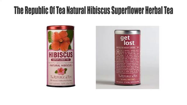 Best Hibiscus Teas & Supplements - Top 10 Ranked смотреть онлайн