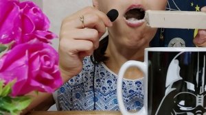 АСМР ~  Мокрый хруст  Элен и Оренбург. ASMR ~  Wet crunch  Helen and Orenburg.