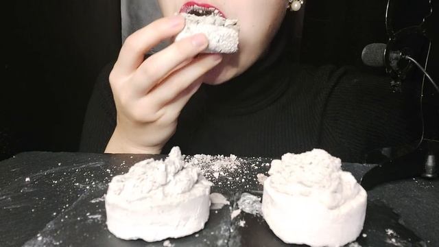 АСМР ~ Печенье в сливочном креме ASMR ~ Biscuits in butter cream смотреть онлайн