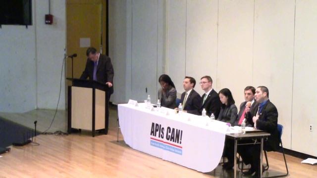 3rd segment in State Senate Special Election forum in Chinatown смотреть онлайн