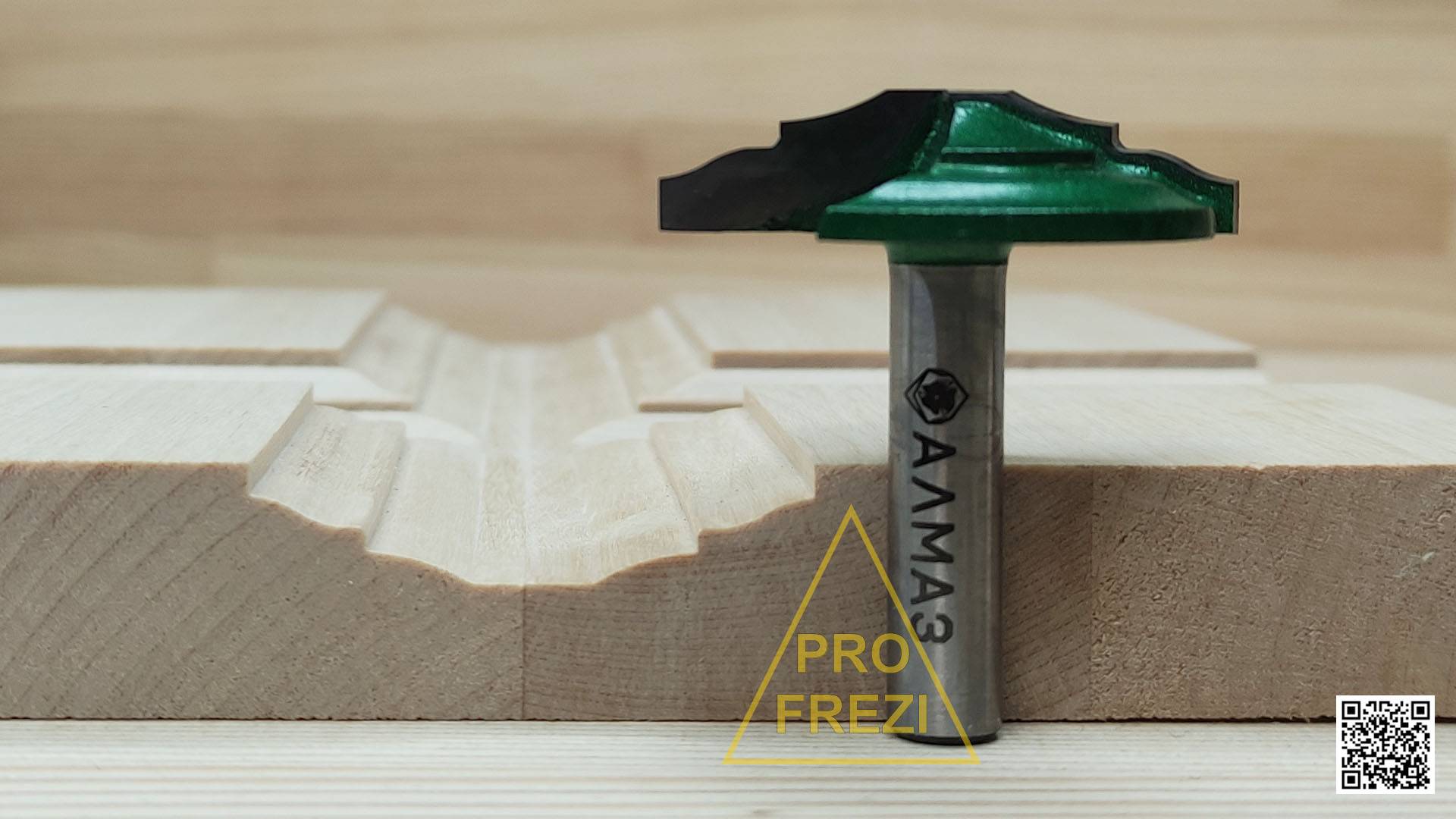 Фасонные фрезы для филенки и фасадов Алмаз 2412 d40 d8. Фреза по дереву и MDF смотреть онлайн