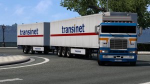 97 / ETS 2 1.52 / Freightliner FLB / MARIO MAP