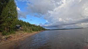 Отдых на Онежском озере 4ч. Рыбалка.
