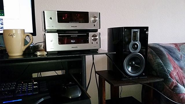 Philips MCD 909 Original system sound test (4k) смотреть онлайн
