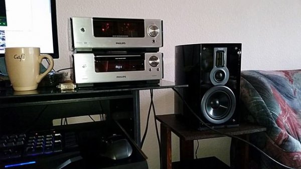 Philips MCD 909 Original system sound test (4k)