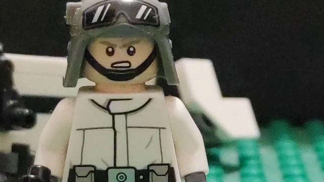 Chewbacca's Assault on the Enemy - Lego Star Wars Stop Motion смотреть онлайн