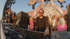 Roderic-live-Mayan-Warrior-Burning-Man-2024