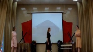 «Юность, опалённая войной». Постановка театра-студии «Мельпомена-ССТ». 20.04.2017 г.