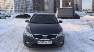 Kia Ceed ED рестайлинг универсал 2010 год, 173000 км. Замер толщины ЛКП.