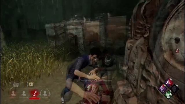 PLAY USANDO DECISIVE STRIKE COM A ZARINA - DEAD BY DAYLIGHT смотреть онлайн