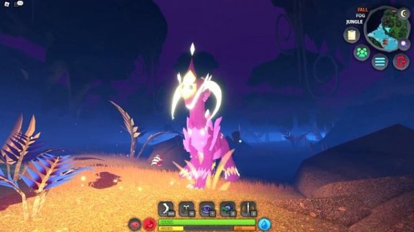 ⏳Hellion warden foot steps sound BOSS (recode preview) Creatures of Sonaria!⌛️