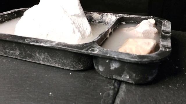 АСМР ~ Замачивание мела и глины Приятные звуки ♀️ ASMR ~ Soaking chalk and clay смотреть онлайн