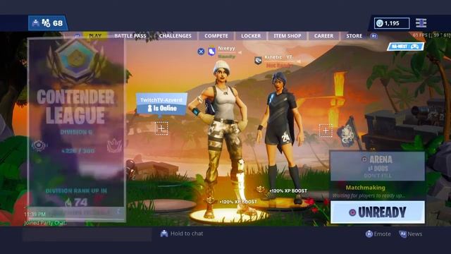 Custom Matchmaking Scrims Duo/ Bionic Kinetic смотреть онлайн
