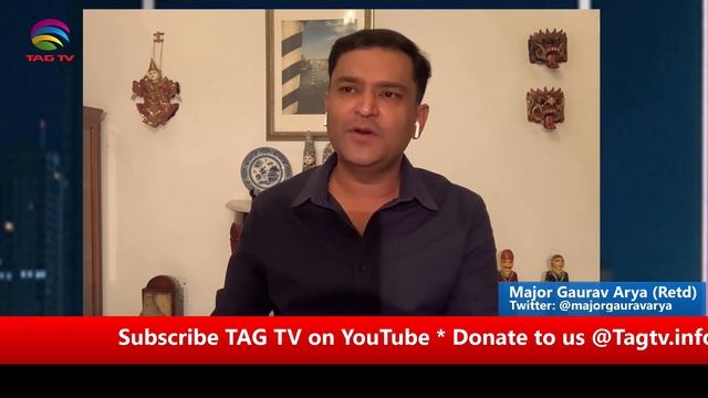 Is Pakistan India Peace Possible? Major Gaurav Arya and Tahir Gora @TAGTV смотреть онлайн