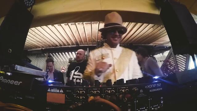 DJ LIST - ROOFTOP TERRACE MOSCOW 15-04-2017