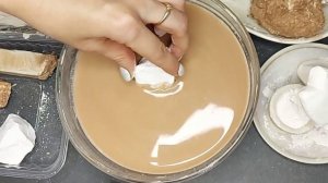 АСМР ~  Замачивание  Приятные звуки воды  ASMR ~  Soaking  Pleasant Water Sounds