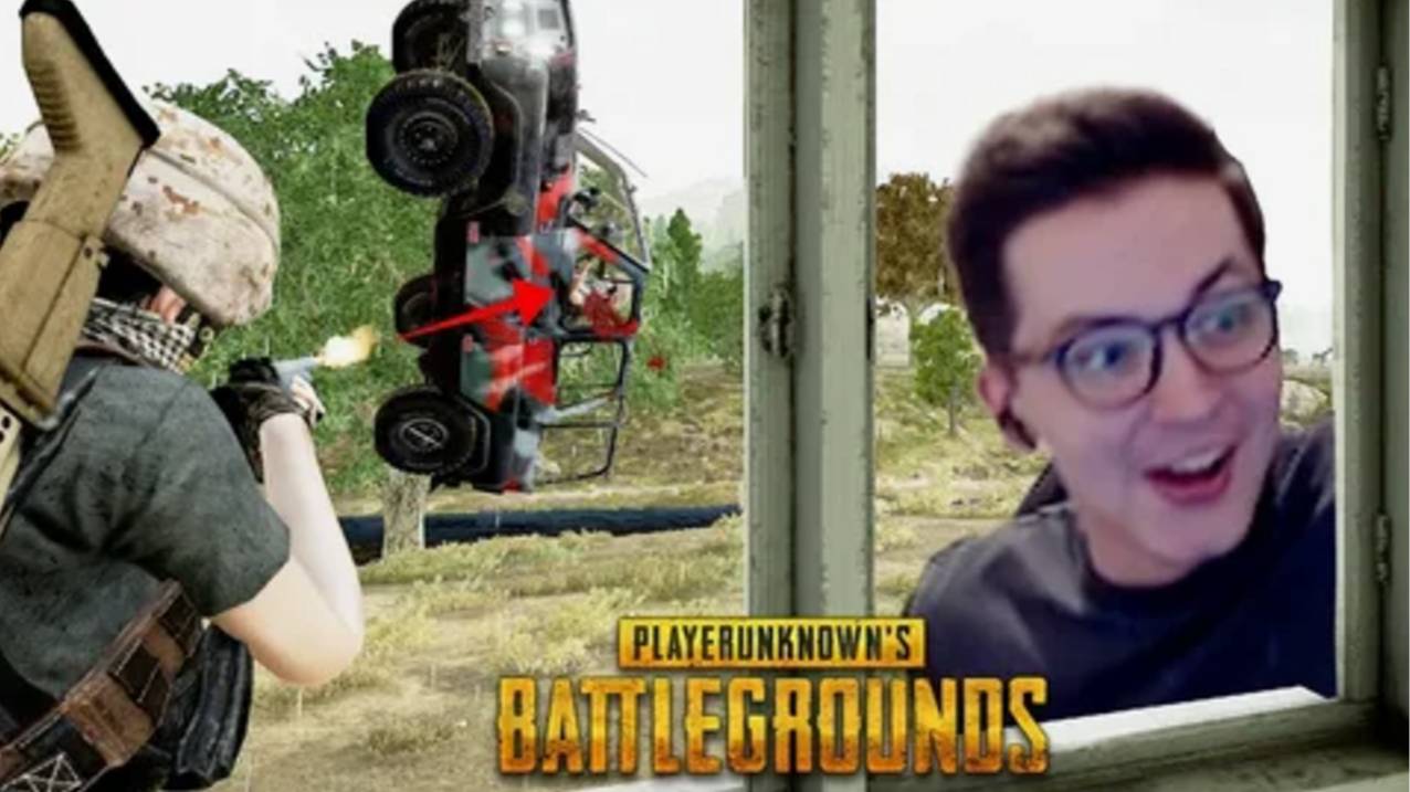 Rec за мной подглядывает??? (Казуальный PUBG)