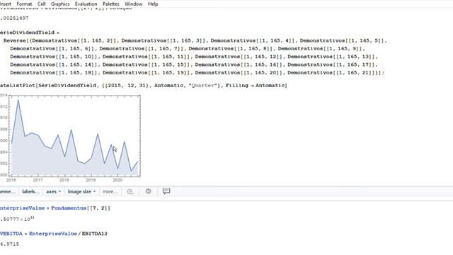 Análise financeira na linguagem Wolfram 10 0 смотреть онлайн
