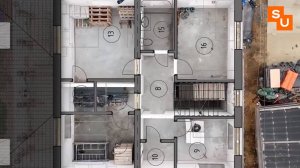 Планировки двухэтажного дома из газобетона 10х10 под Наро-Фоминском