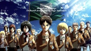 Attack On Titan: Shinzou wo Sasageyo Orchestral Cover