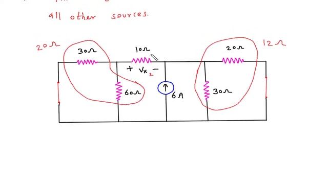 Superposition Theorem | Electric Circuits | Problem 4.17 смотреть онлайн
