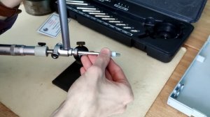 Нутромер индикаторный  - настройка, измерение.