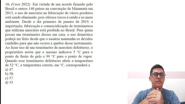 Plantão Física Duo - PSS2 - Termometria | com Prof. MSc. Wlad Parente смотреть онлайн