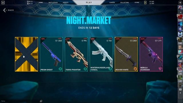 Valorant Best Night Market #valorant #nightmarketvalorant смотреть онлайн