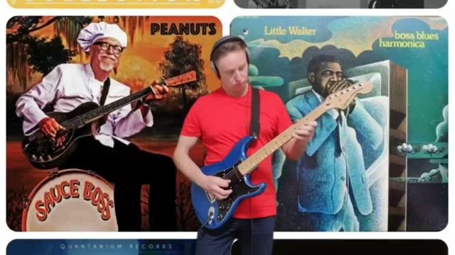 Blue Bossa первая проба) смотреть онлайн