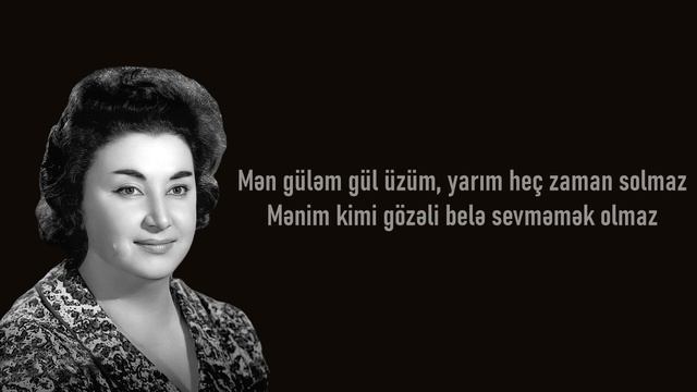 Şövkət Ələkbərova - Hamıdan Gözəl Mənəm (lyrics) смотреть онлайн