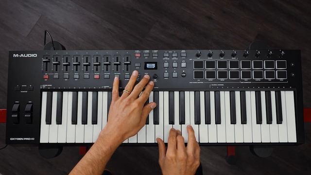 M-Audio Oxygen Pro Series || Arpeggiator Overview смотреть онлайн