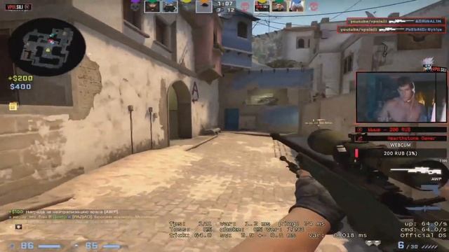 ОТ СИЛЬВЕРА ДО ГЛОБАЛА #1 - ЛЕГКИЙ СТАРТ / НОЛЬ ПОРАЖЕНИЙ / VPOLSILI CS GO/ НАРЕЗКА ФРАГОВ смотреть онлайн