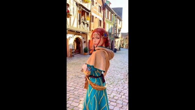 Трисс из Ведьмака смотреть онлайн