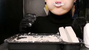 АСМР ~  Паста и шоколадка  Влажный хруст  ASMR ~  Pasta and chocolate  Wet crunch