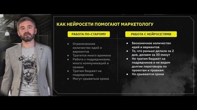 Как нейросети усиливают маркетинговые услуги. Пример ТГ канала, который полностью ведёт нейросеть смотреть онлайн