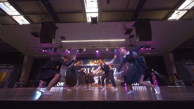 115 Dance centre Artes Безупречные CONTEMPORARY DANCE Junior смотреть онлайн