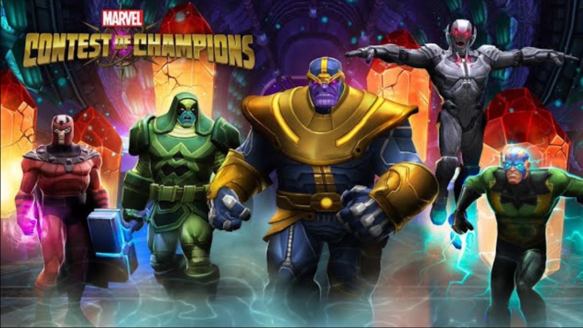 1 война 41 сезона. Марвел битва чемпионов