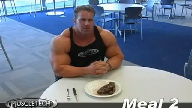 Джей Катлер - Суточный рацион.mp4 смотреть онлайн