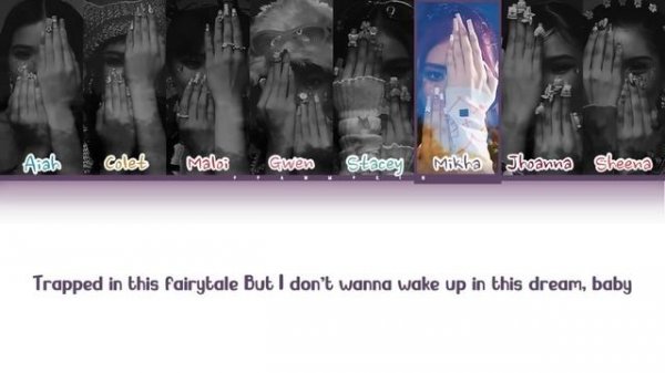 "Salamin Salamin" - Bini (Color Coded Lyrics)