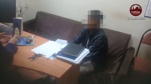 Взяточника сняла камера в участке полиции
