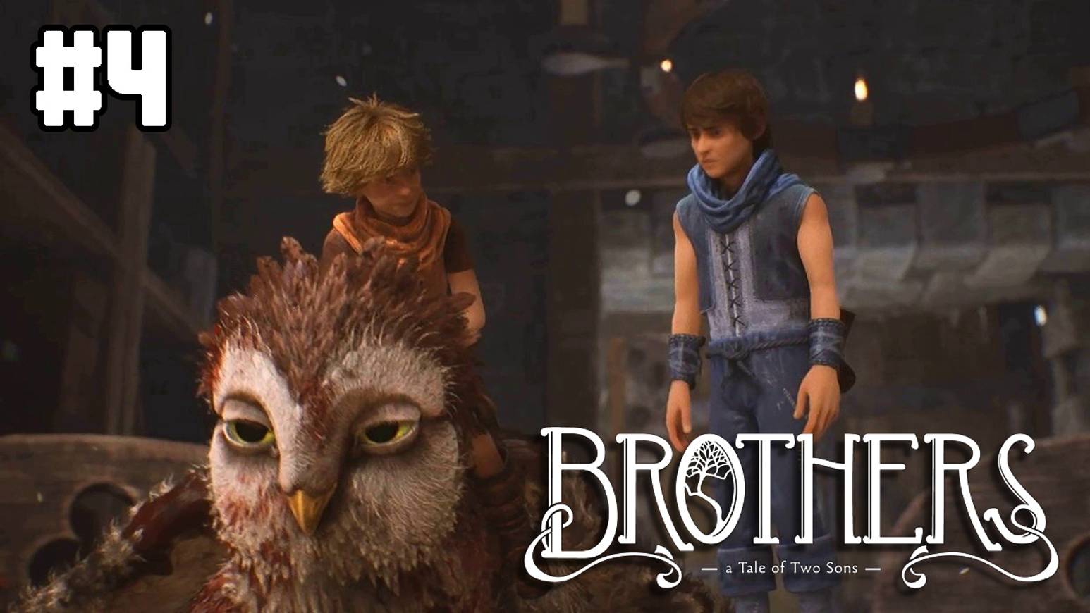 Brothers A Tale of Two Sons Remake #4 Полёты в ущелье смотреть онлайн