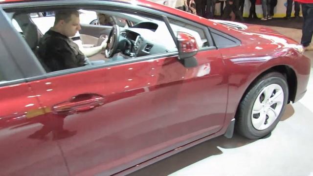 2013 Honda Civic Sedan At The 2013 Canadian Int Auto Show Toronto смотреть онлайн