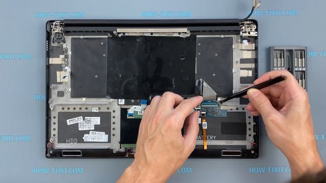 Dell XPS 15 9570 Keyboard Replacement смотреть онлайн