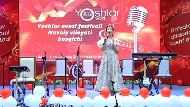 #405. Navoiy. Estrada. Majidova Rayhona