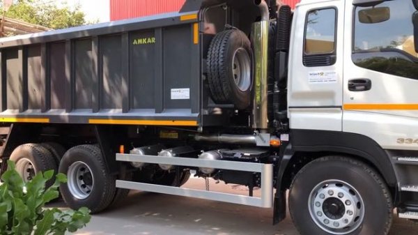 Самосвал Isuzu GIGA 6x4 кузов 16куб.м автомастер @isuzumoscow